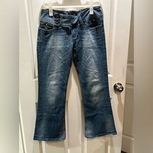 Rerock for Express Women's Blue Jeans